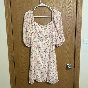 Mini Floral Dress